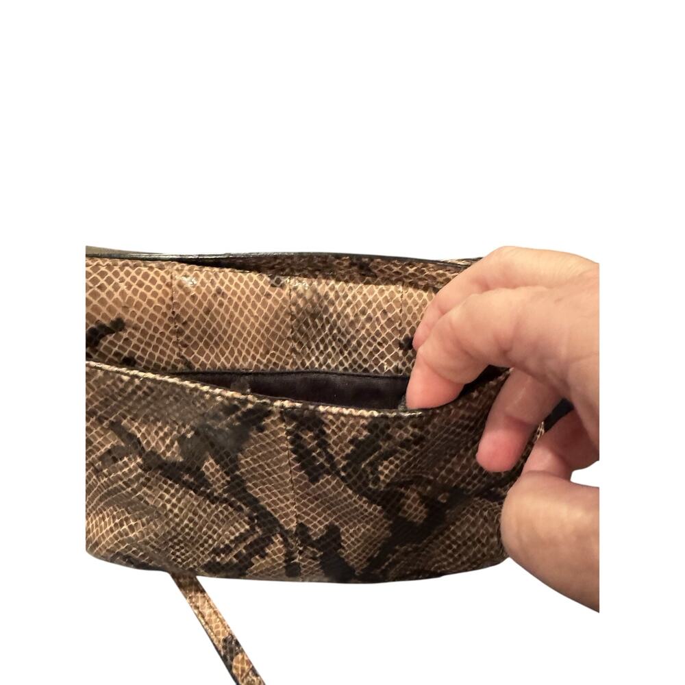 Coach Soho Python Embossed Leather Snakeskin Prin… - image 4